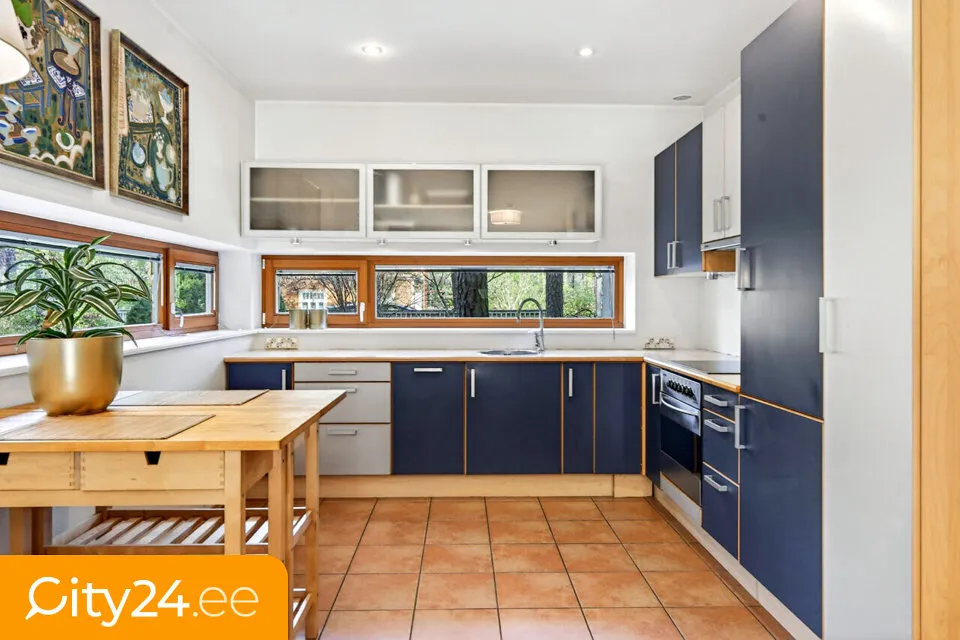 Cuisine - Apartment with Balcony in Nõmme, Tallinn