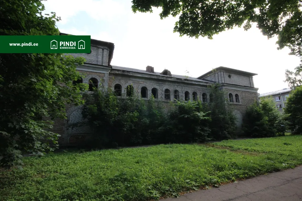 Välivaade - Commercial Plot with Development Potential in Narva Centre