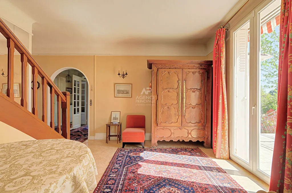 Séjour - Maison Lumineuse sans Vis-à-Vis à Saint-Germain-en-Laye