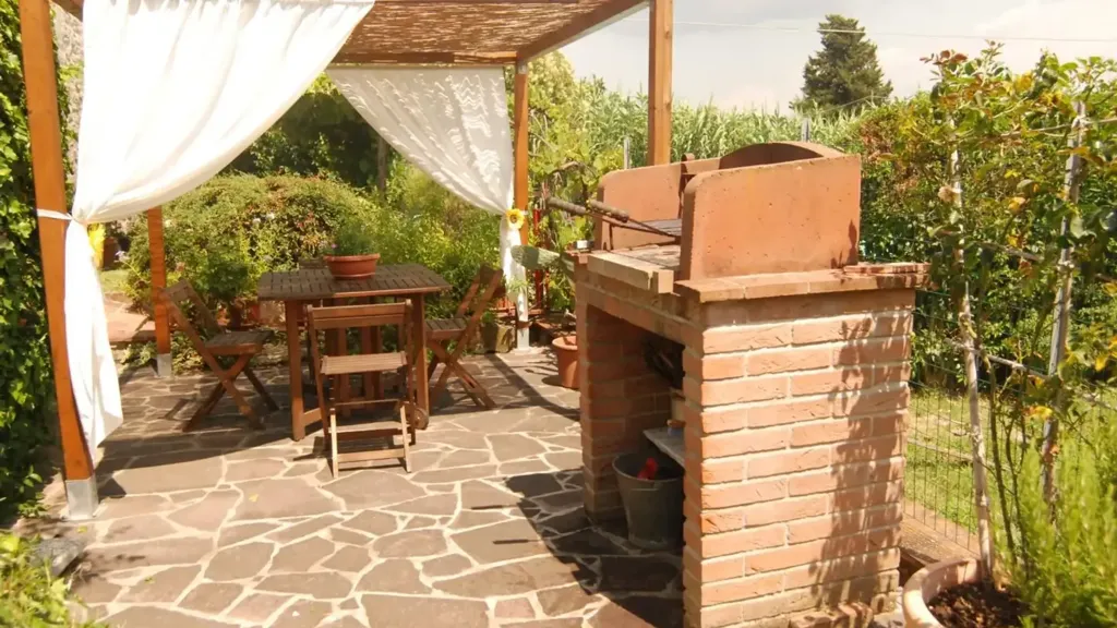 Terrasse - Rustic House with Pool in Capannori