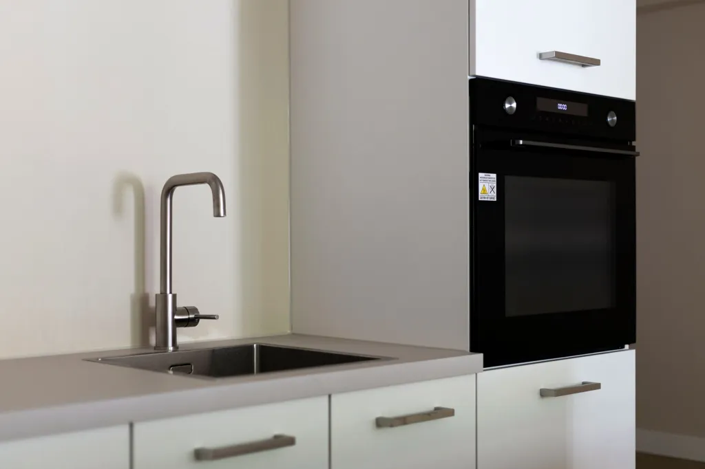 Cuisine - Modernised Apartment with Rooftop Terrace in Alkmaar