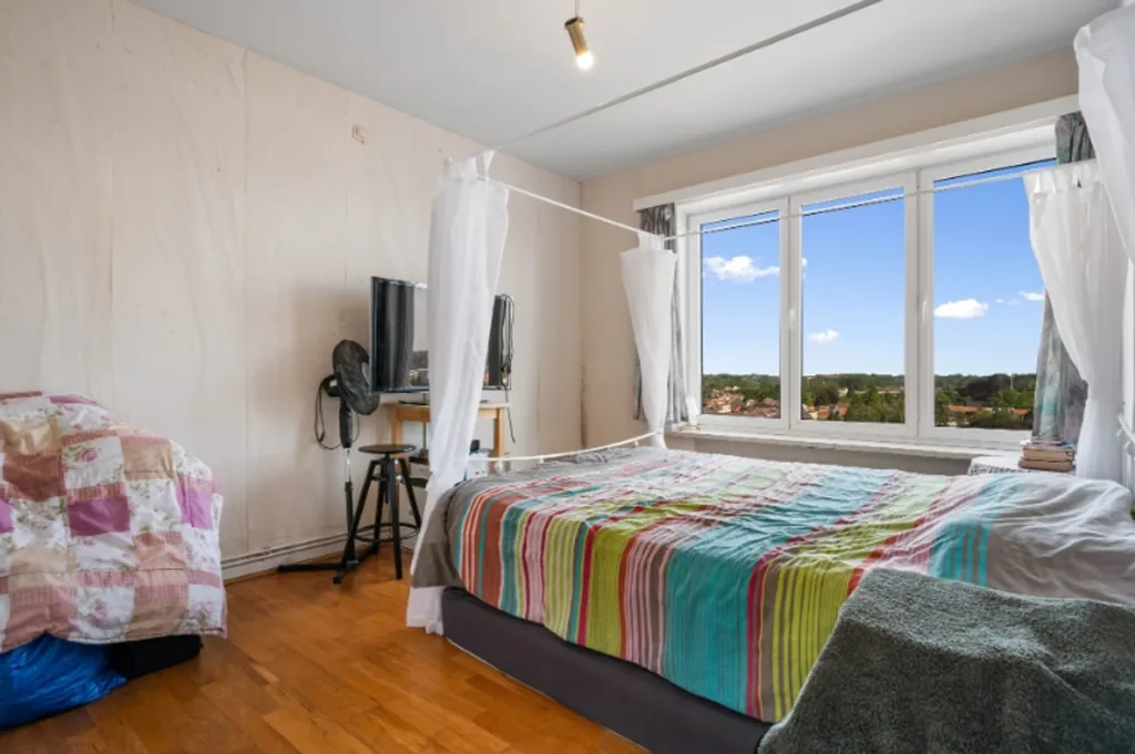 Bedrooms - Spacious Apartment with City View in Aalst