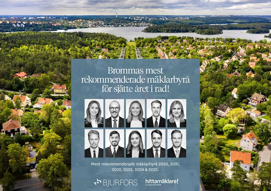 Appartement 3 pièces à Bromma