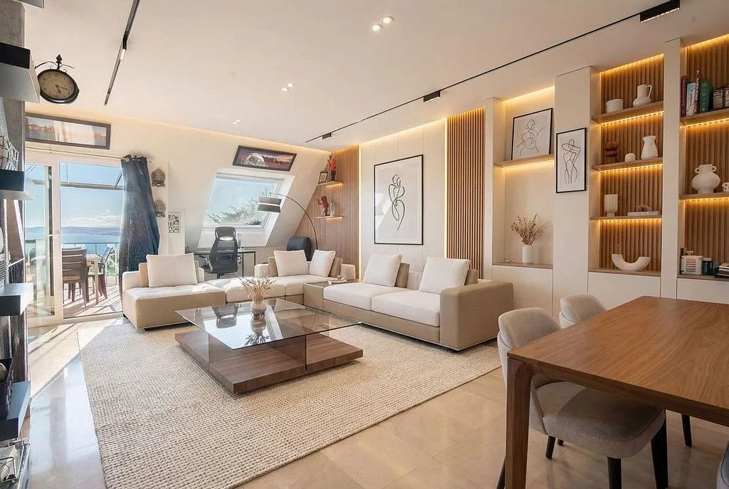 Soggiorno - Terraced House with Pool in Estepona