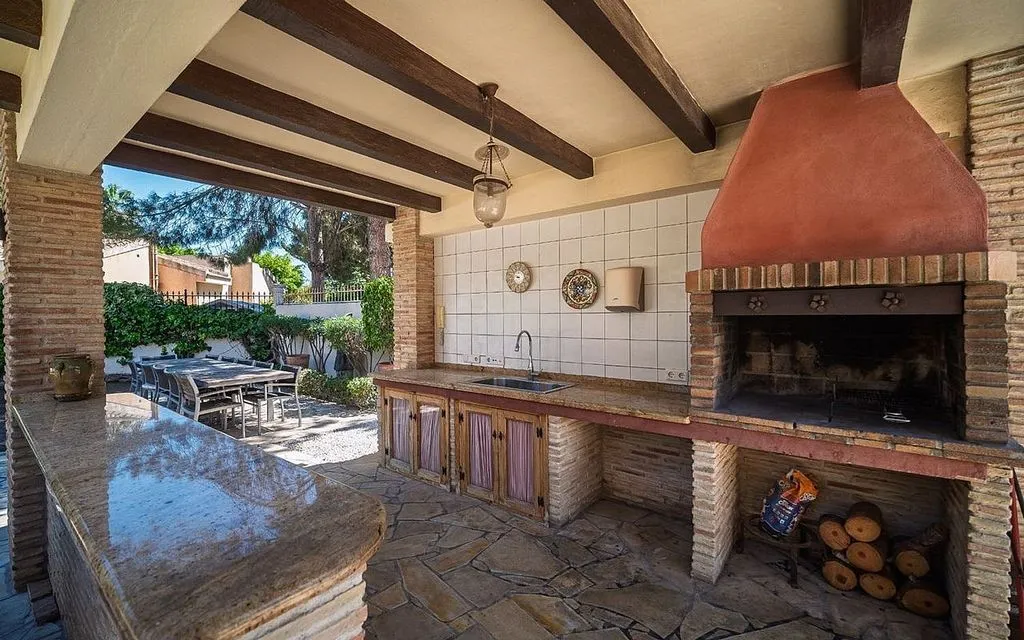 Terrasse - Chalet with Pool and Terrace in Rojales