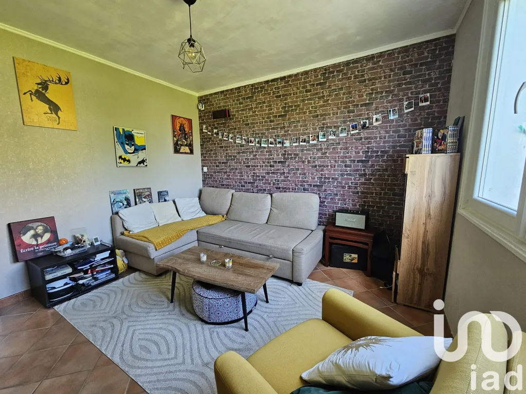 Soggiorno - House with Terrace in Marchezais