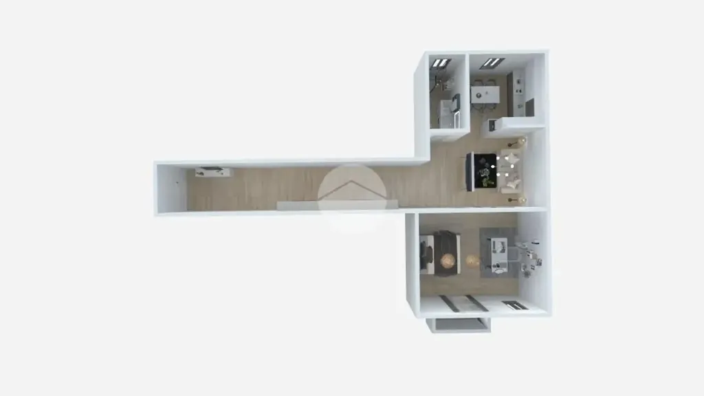 Plaan - Bright 2-Bedroom Flat with Balcony in Milan