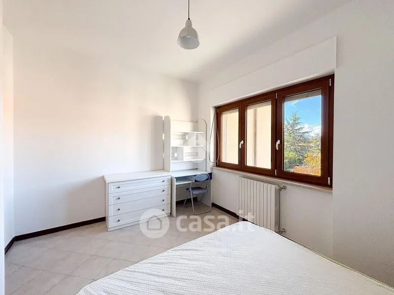Bedrooms - Apartment with Balcony in Strinella Alta, L'Aquila