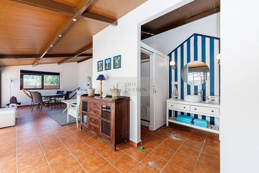 Séjour - Chalet with Pool and Terrace in Gondomar