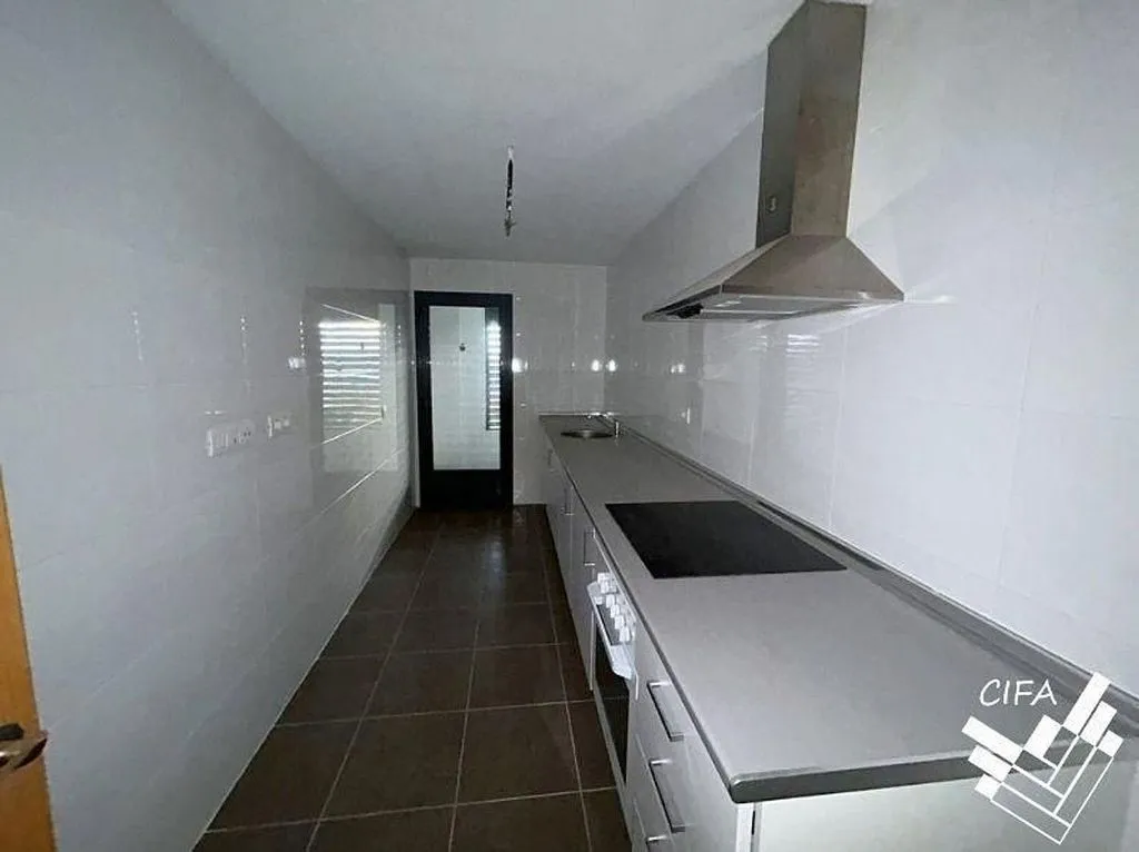 Köök - Official Housing with Terrace in Vinaròs