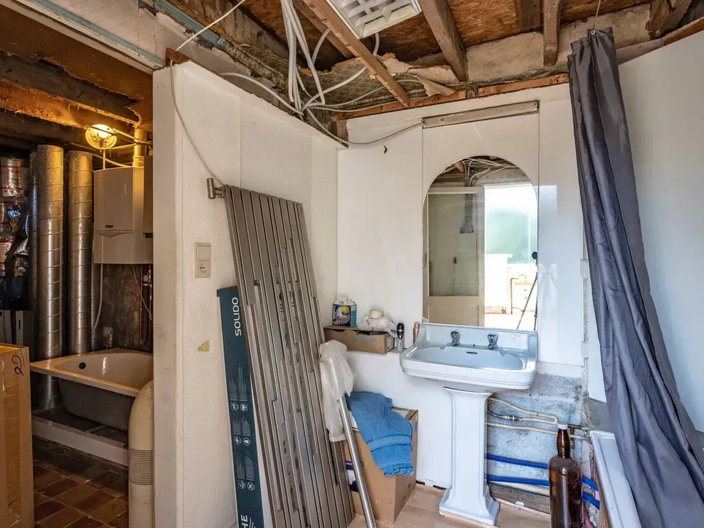 Bagni - Low-rise House with Garden in Brasschaat