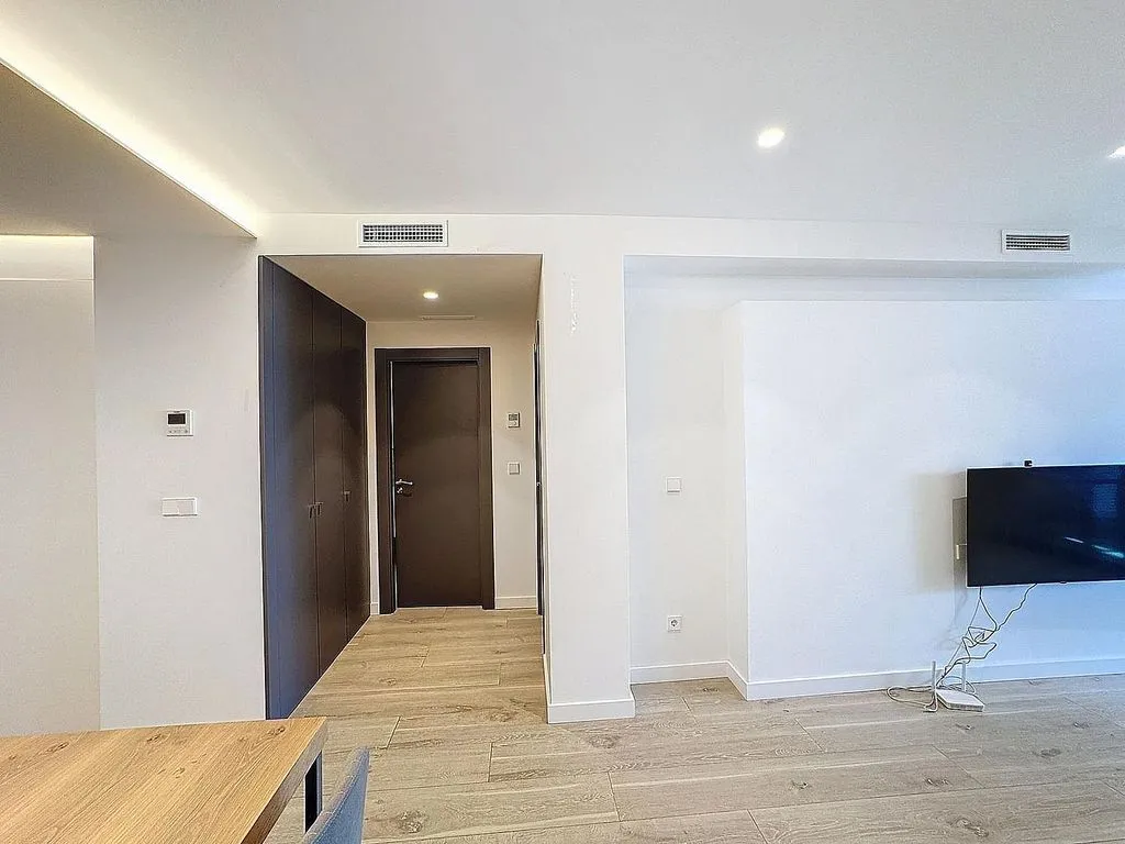 Séjour - Apartment with Pool in Benitachell