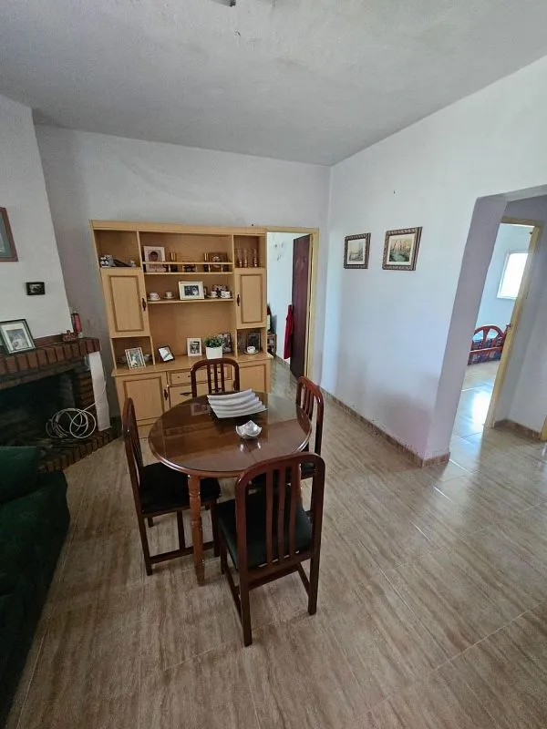 Söögituba - Rustic House with Garage in Vejer de la Frontera