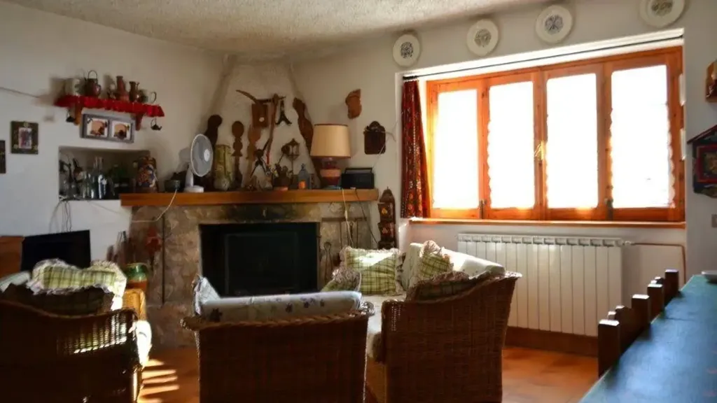Söögituba - Terraced House with Panoramic View in Ovindoli