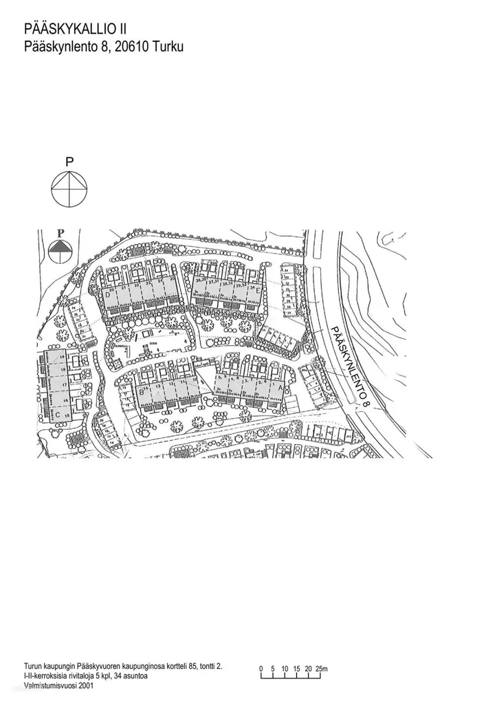Plan - Apartment with Sauna in Pääskyvuori, Turku