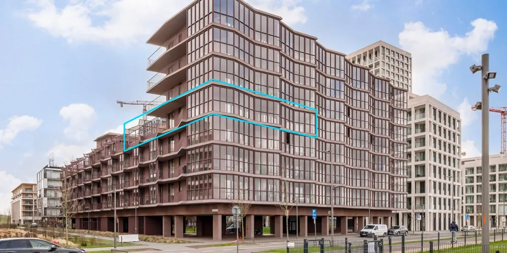 Välivaade - Luxury Apartment with Scheldt View in Antwerp