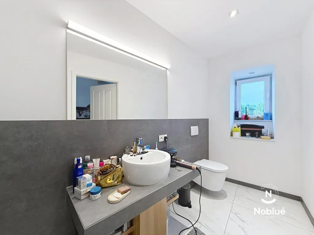 Bathrooms - Renovated Duplex with Terrace in Verviers