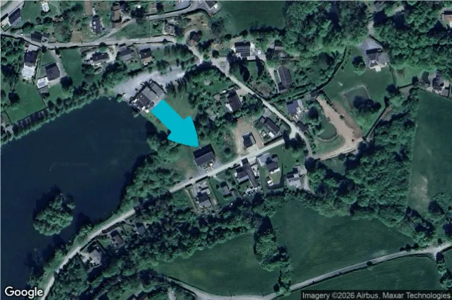 Vue aérienne - Appartement avec Vue Lac à Barbençon