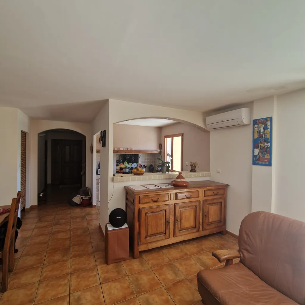 Köök - Provençal Villa with Pool near Lorgues