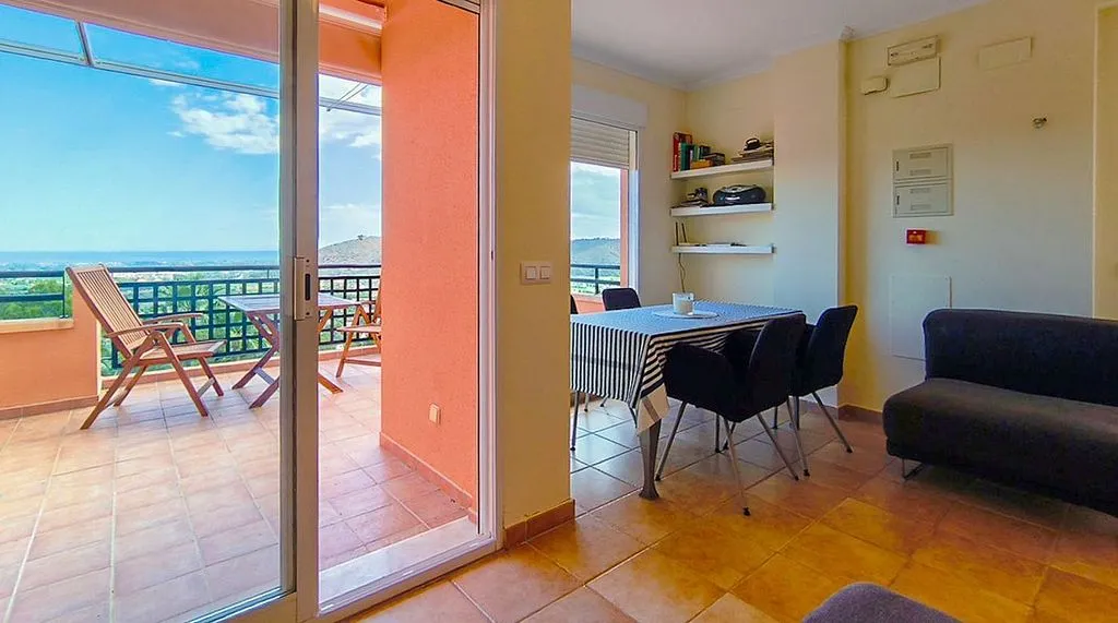 Balcon - Penthouse with Pool and Sea View in La Sella