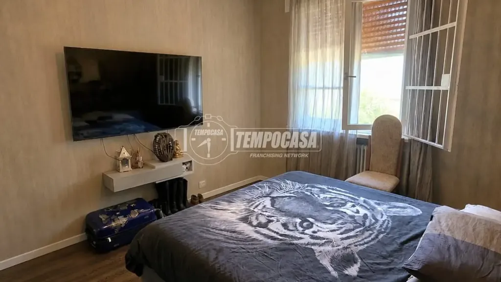 Magamistoad - Rustic 2-Bedroom Apartment with Balcony in Turin
