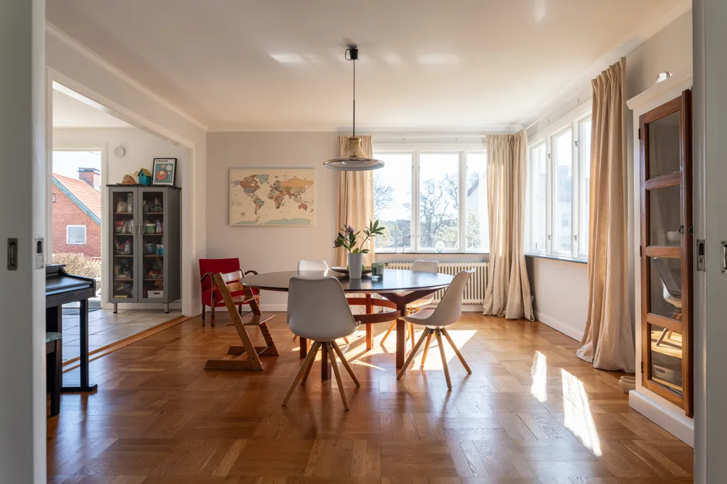 Sala da pranzo - Funkis Villa with Garden in Örgryte