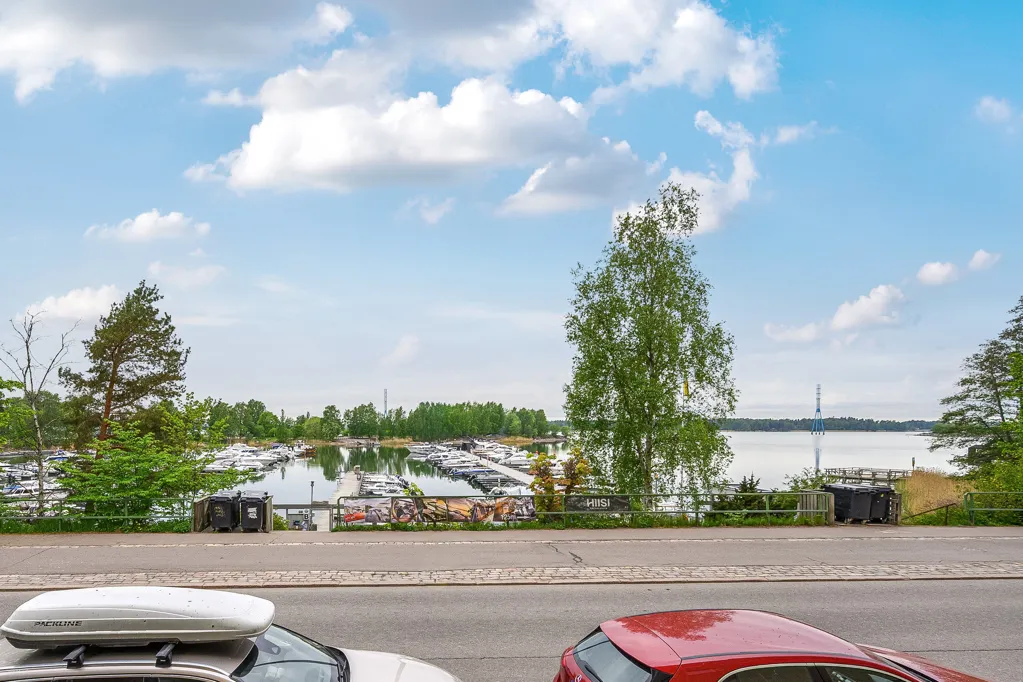 Välivaade - Apartment with Sea Views in Töölö