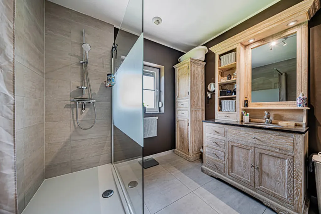 Bagni - Modern House with Terrace in Donceel
