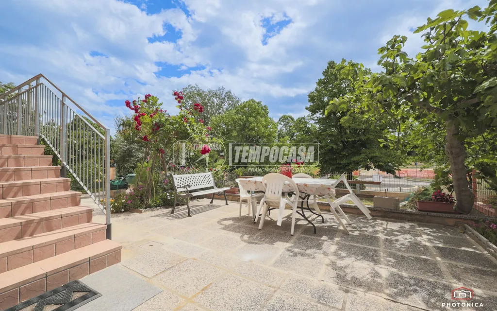 Terrasse - Bifamiliar House with Garden in Cattolica