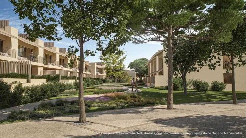 Luxury Flat with Pool in Sines