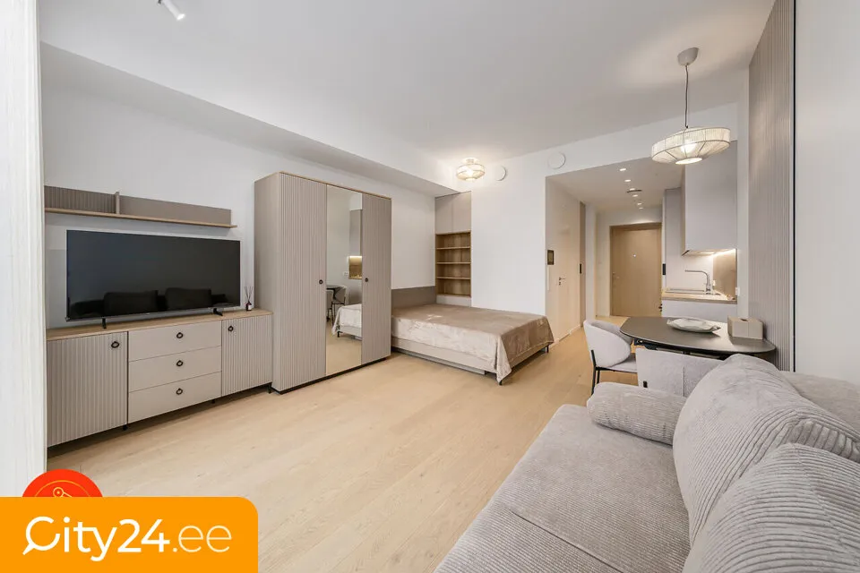 Appartement 1 pièces à Tallinn
