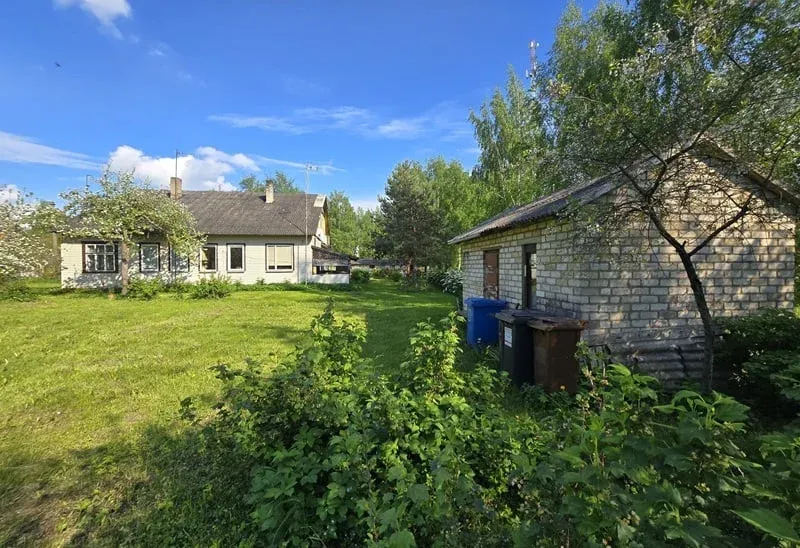 Jardin - Detached House with Garden in Joniškis