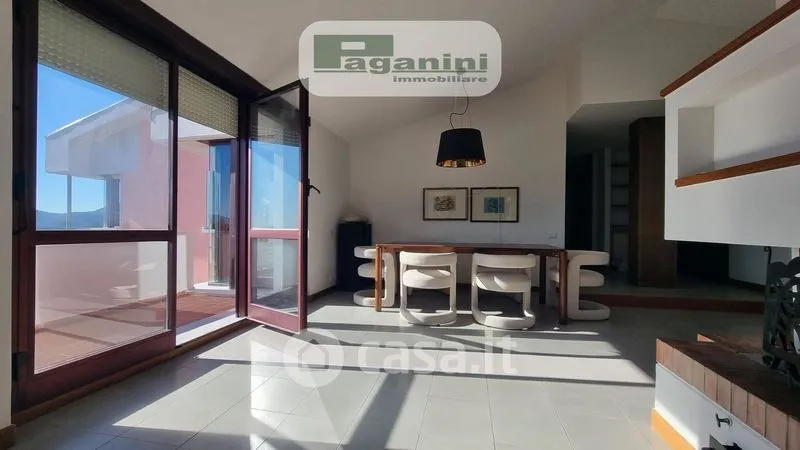 Salle à manger - Apartment with Sea View in La Spezia