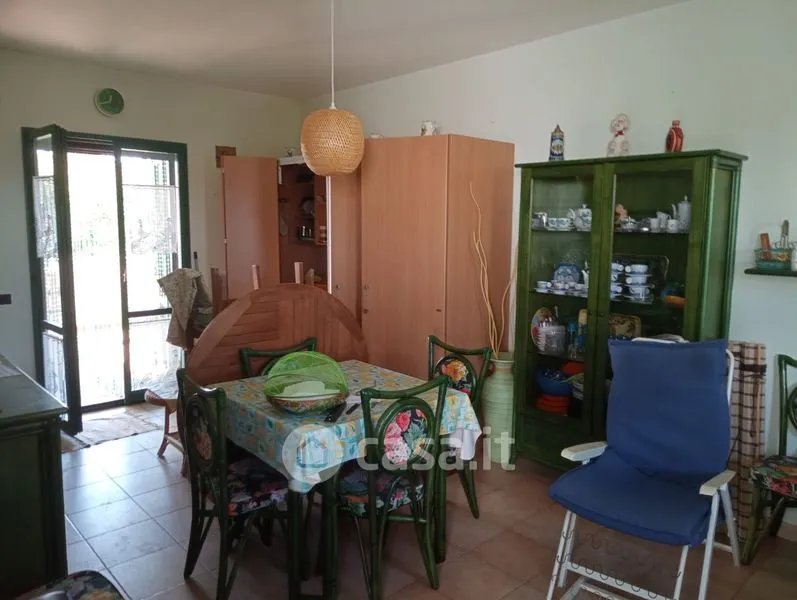 Dining Room - Villa with Private Garden in Bernalda