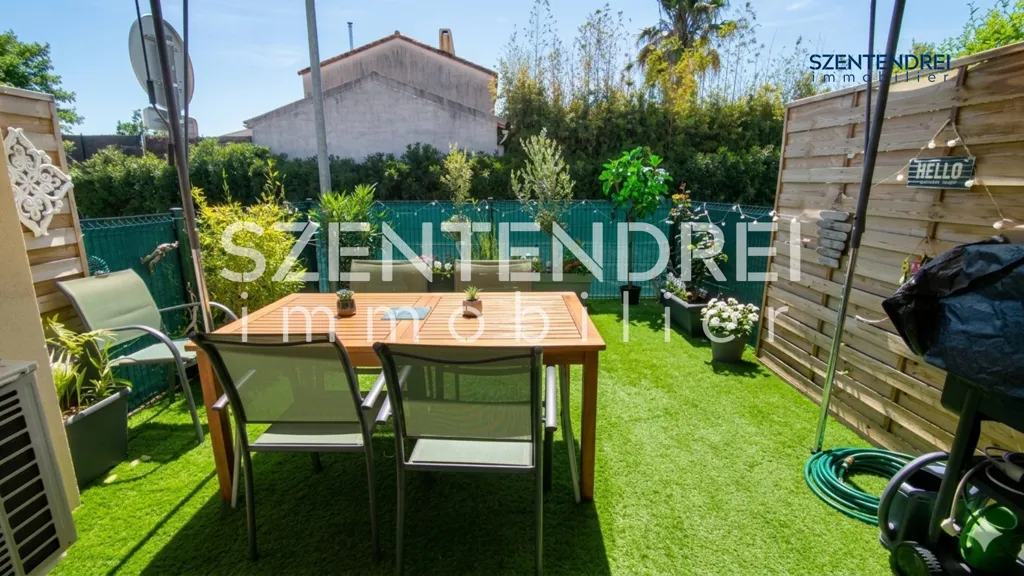 Jardin - Appartement 3 Pièces avec Jardins à Lunel Nord