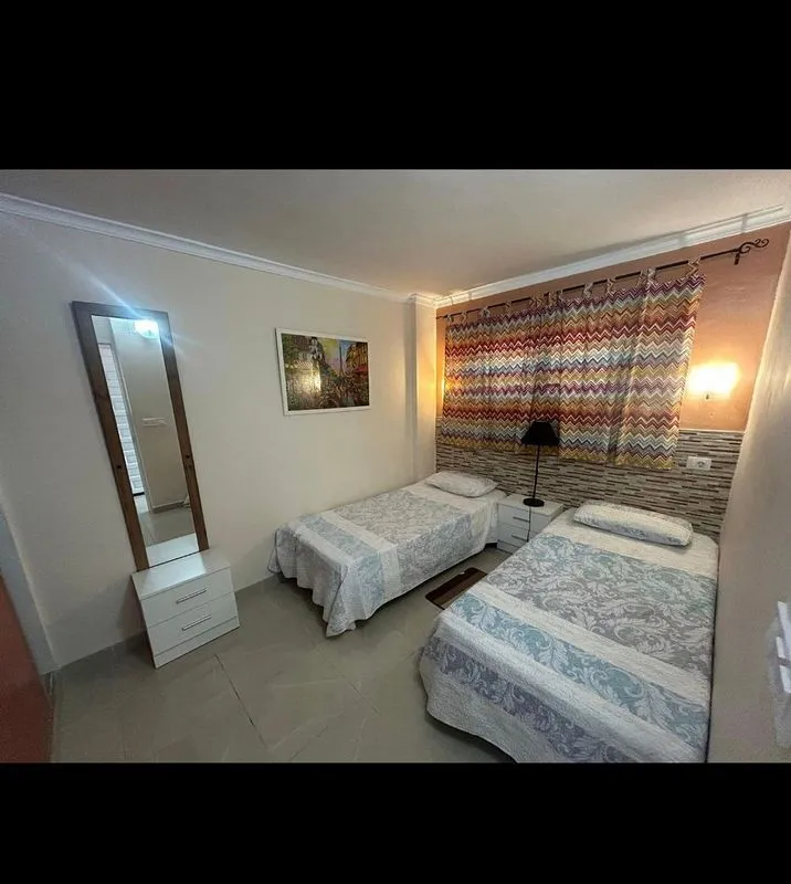 Chambres - 1-Bedroom Apartment with Pool in Playa del Inglés