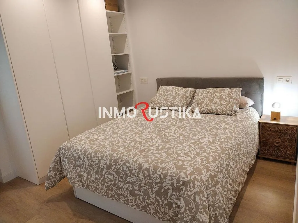 Bedrooms - Furnished Flat in Gijón Centre with Sea View