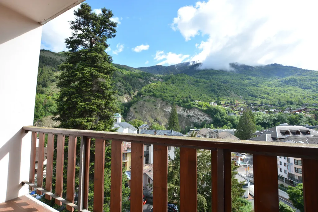 Rõdu - Studio with Balcony in Brides-les-Bains