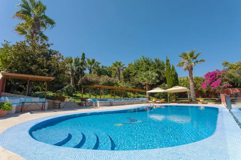 Piscine - Luxury Seafront Villa with Panoramic Views in Zakynthos