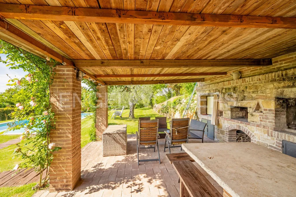 Terrass - Rural Complex with Pool in Val d'Orcia