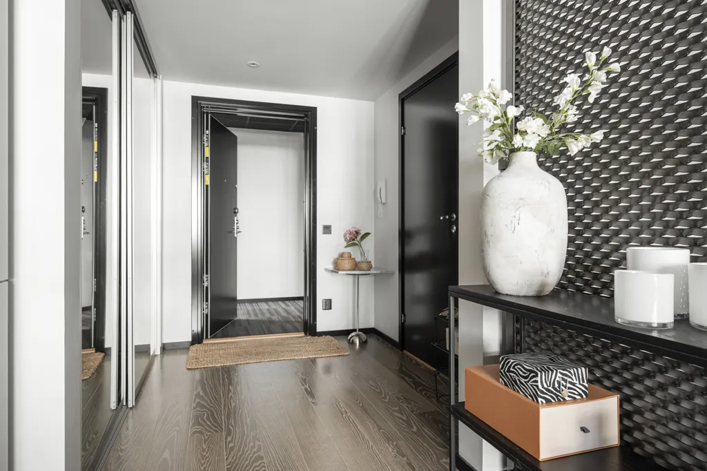 Entrée - Modern Studio with Alcove in Mölndalsvägen