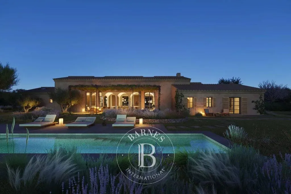 Bassein - Contemporary Villa with Pool in Binissalem