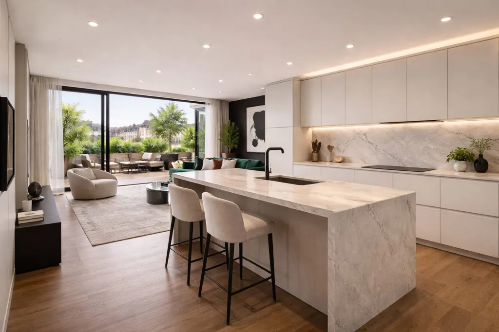 Cuisine - Appartement Duplex avec Terrasse à Le Kremlin-Bicêtre