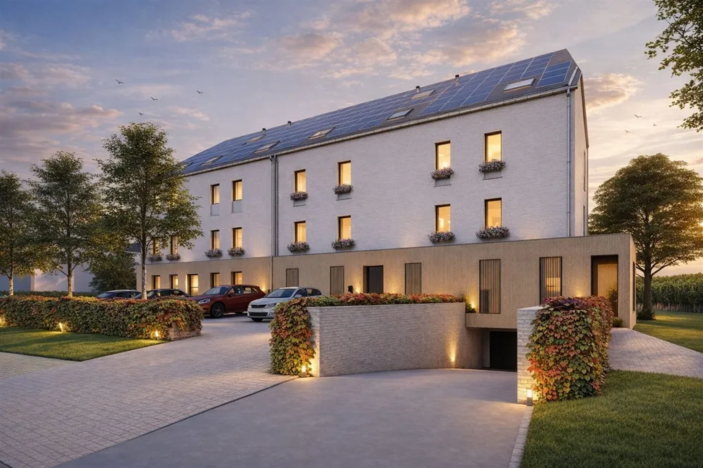 2-bedroom apartment in Bastogne