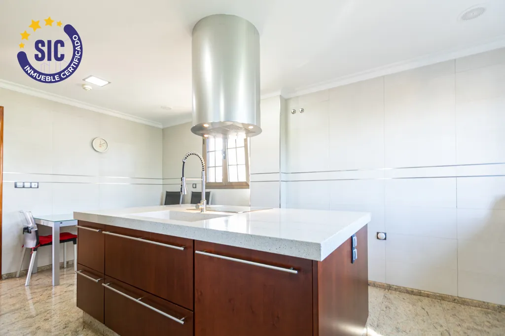 Cuisine - Independent House with Pool in Gandia