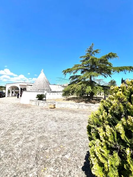 Välivaade - Villa with Trulli near Ostuni