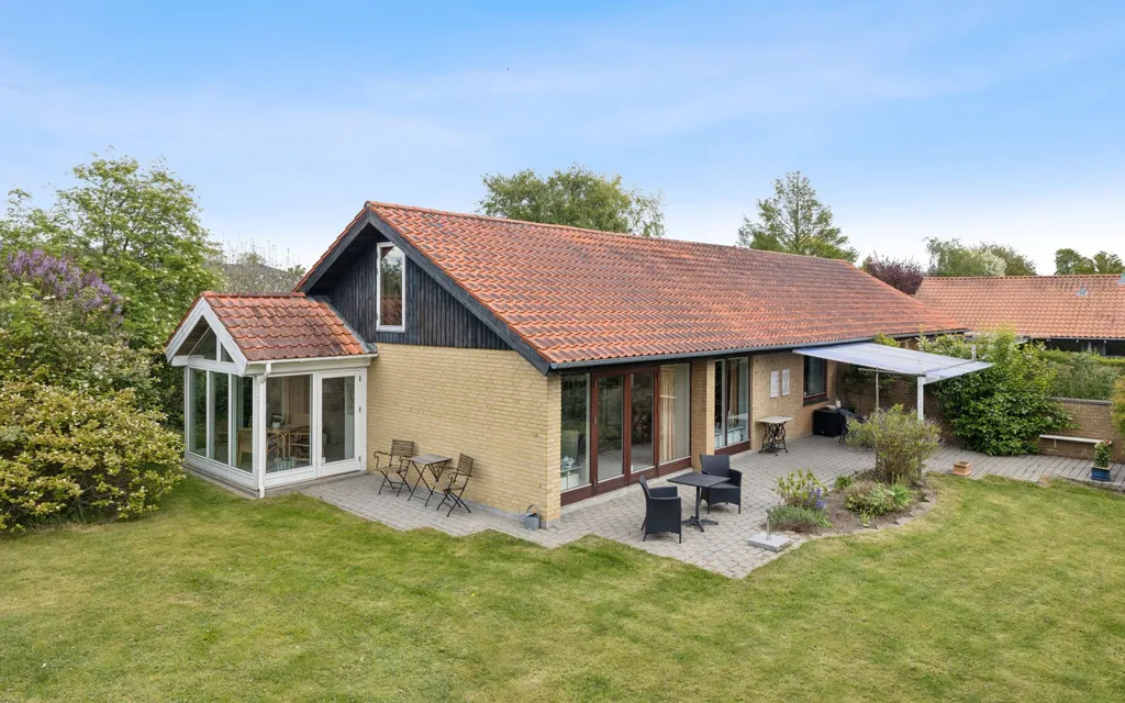 Exterior - Fjord-View Villa in Skanderborg