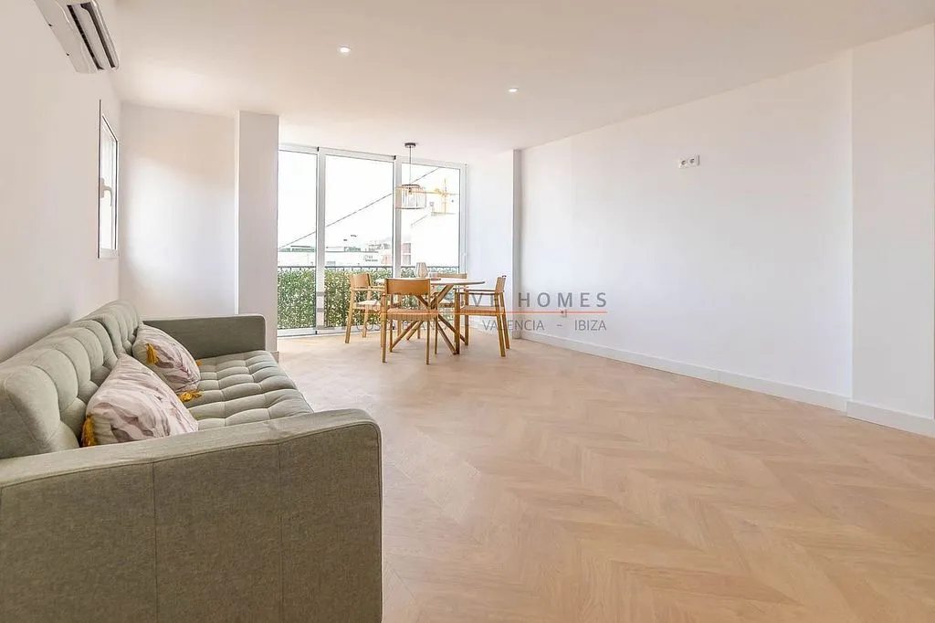 Séjour - Apartment with Balcony in Alfaz del Pi Centre