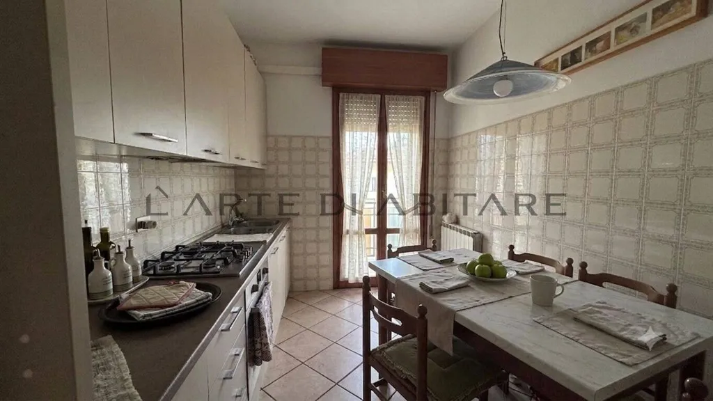 Cuisine - Apartment with Terrace in Trebaseleghe