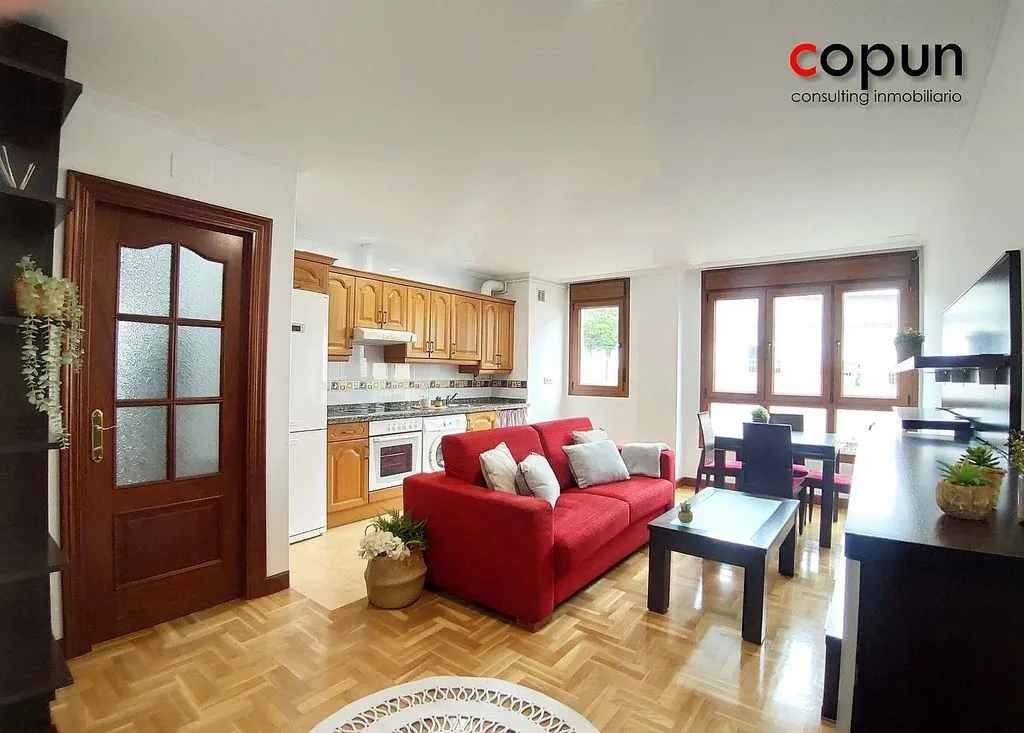 Séjour - Apartment with South Orientation near Luanco Beach